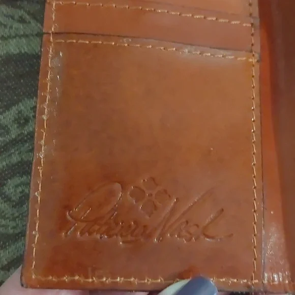 Patricia Nash Floral Bag And Matching Wallet Set - Picture 9 of 10